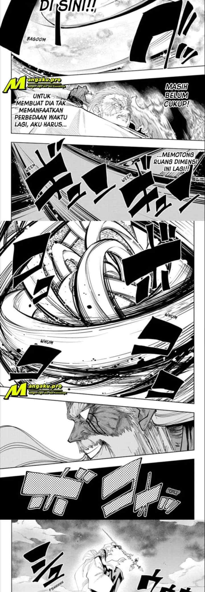 Mashle: Magic and Muscles chapter 69 halaman 4