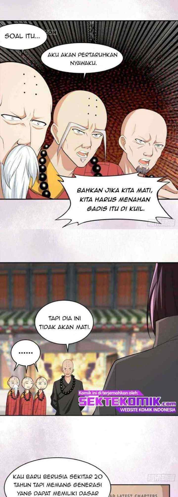 Cultivators In The City chapter 111 halaman 10