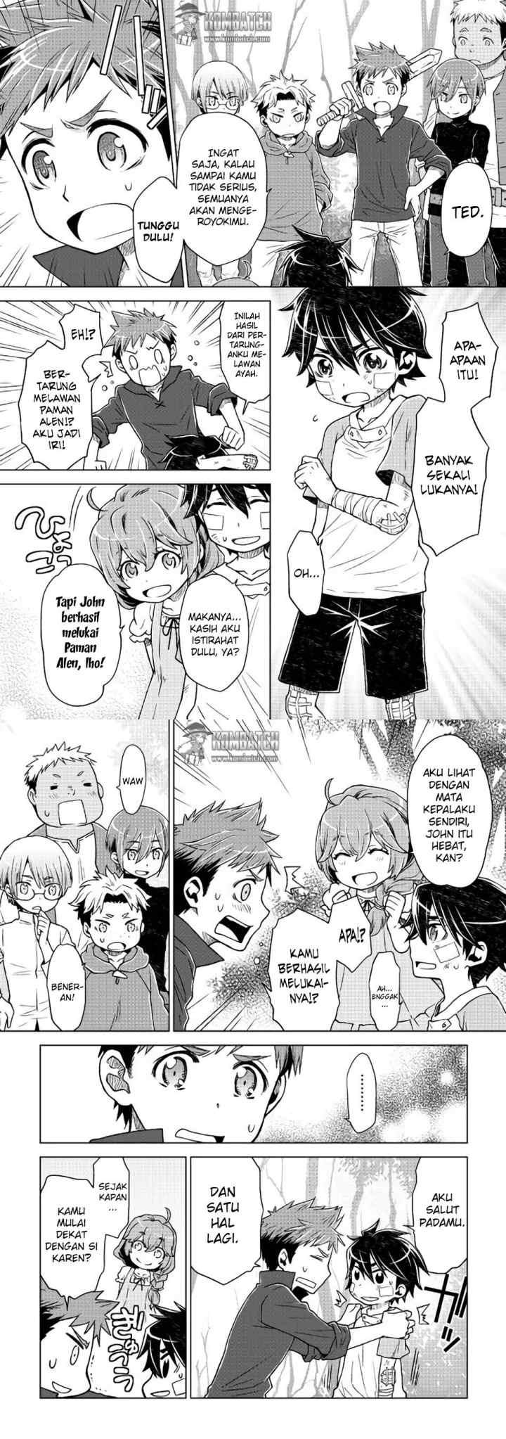 Hiraheishi wa Kako o Yumemiru chapter 6 halaman 10