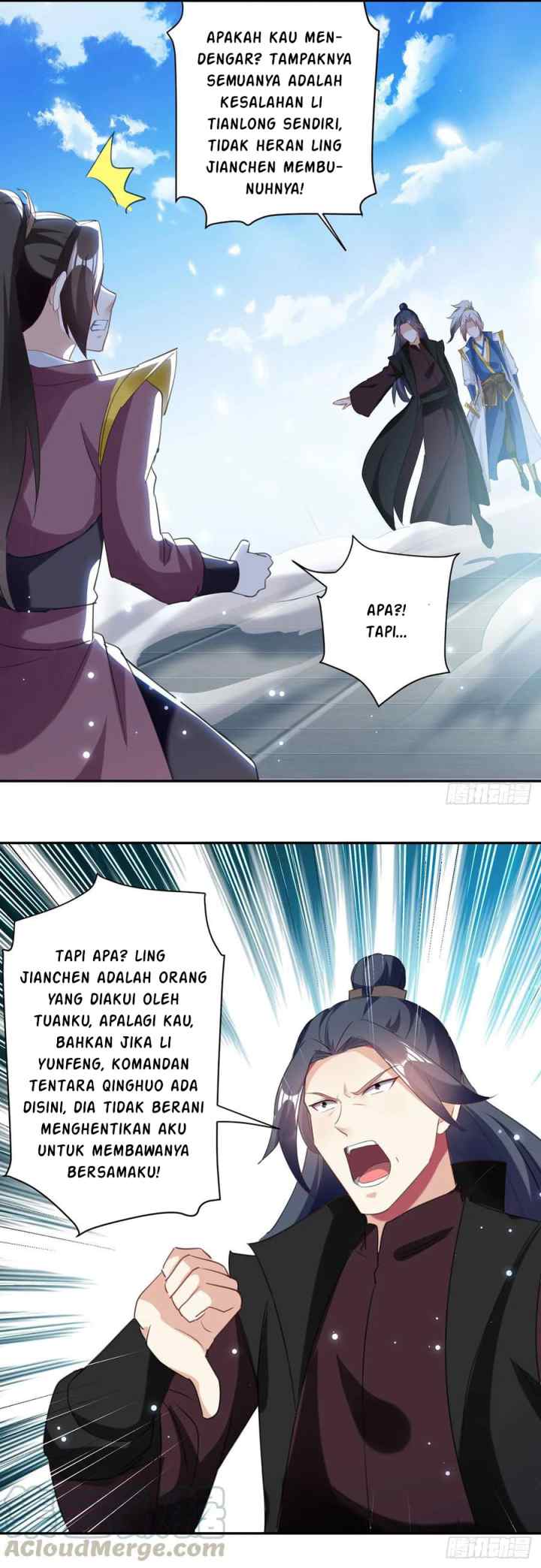 Ling Tian Shendi chapter 80 halaman 13