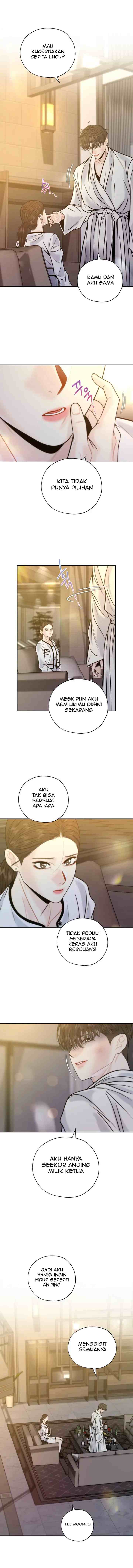 Secretary's Escape chapter 45 halaman 9