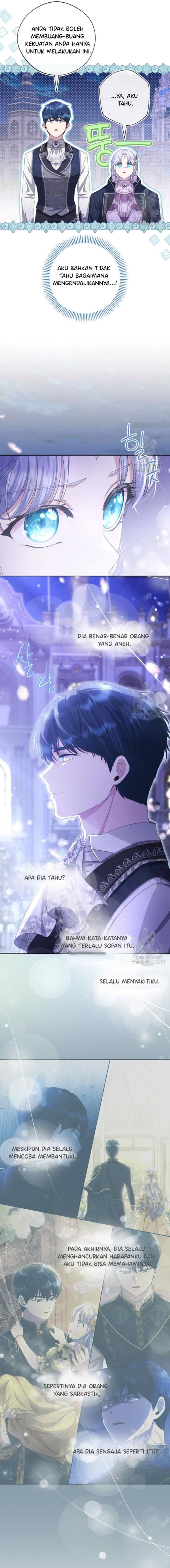 The Blooming Violet in the Back Garden chapter 22 halaman 9
