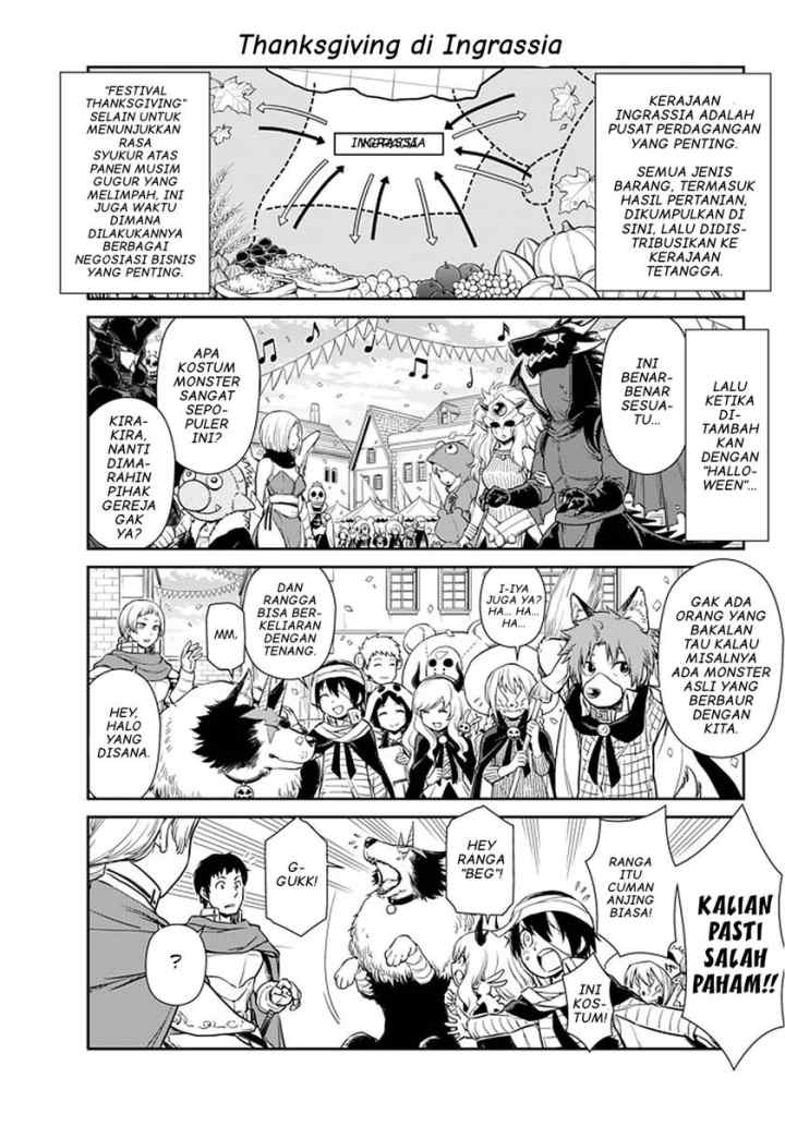 Tensura Nikki Tensei Shitara Slime Datta Ken chapter 42 halaman 4