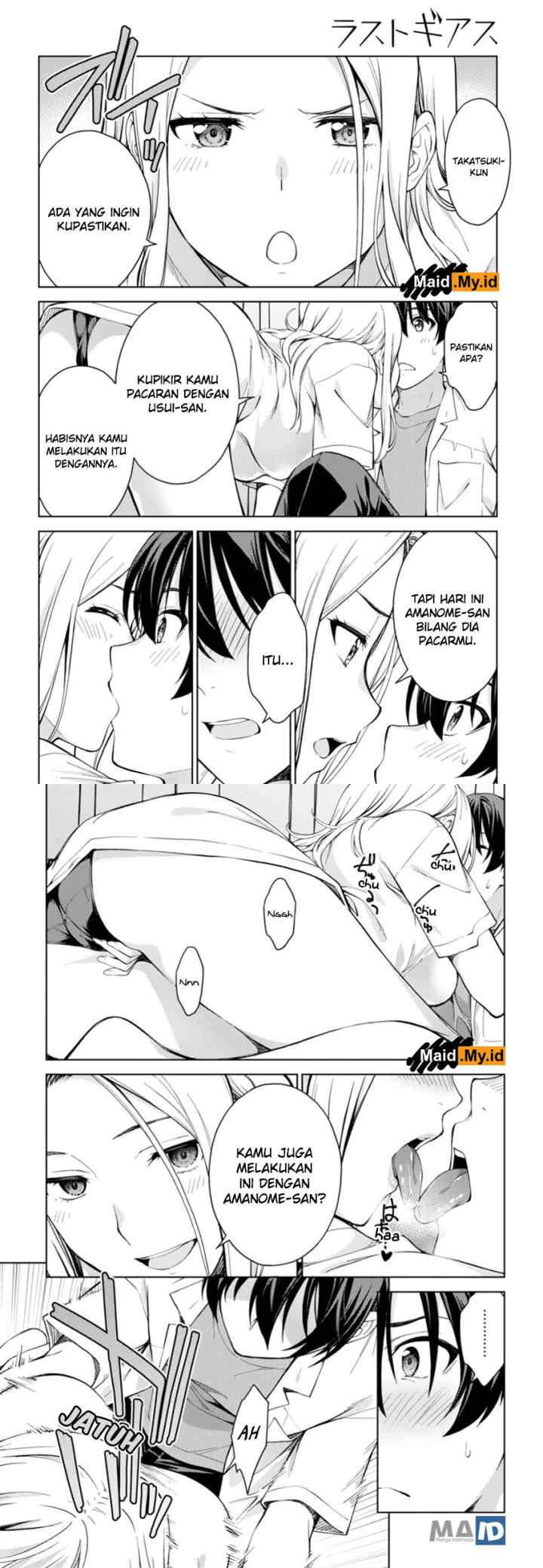 Lust Geass chapter 19 halaman 10