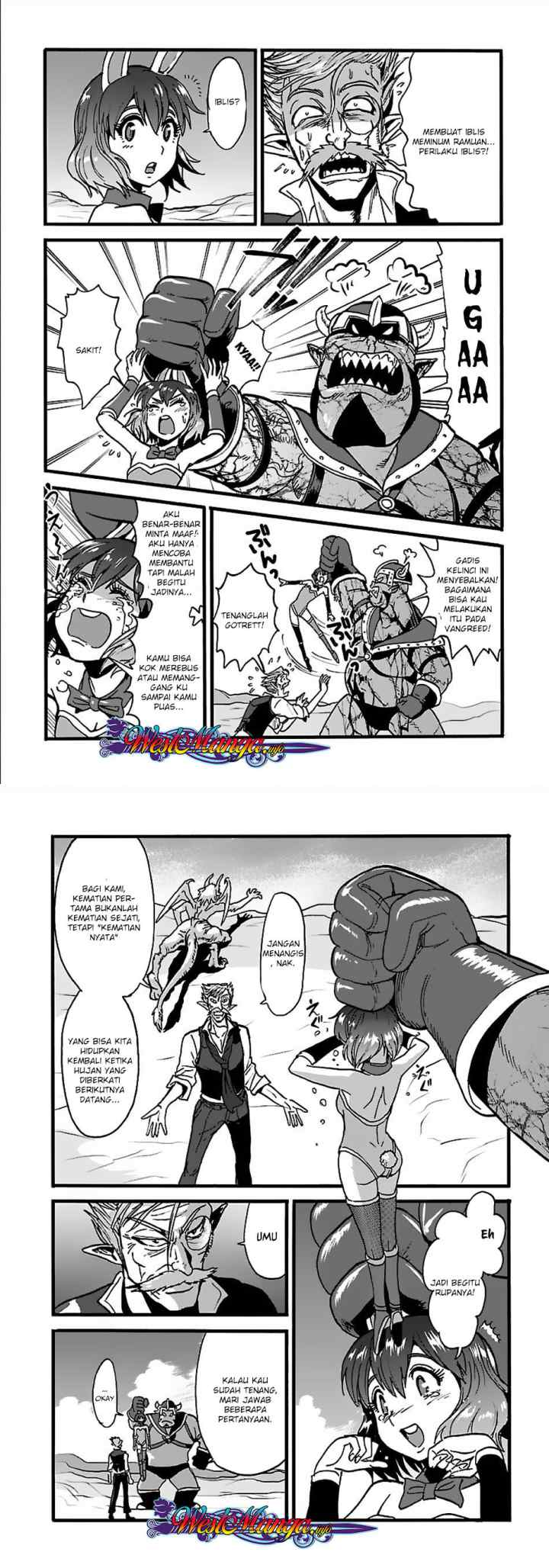 Makikomarete Isekai Teni suru Yatsu wa, Taitei Cheat chapter 22 halaman 5