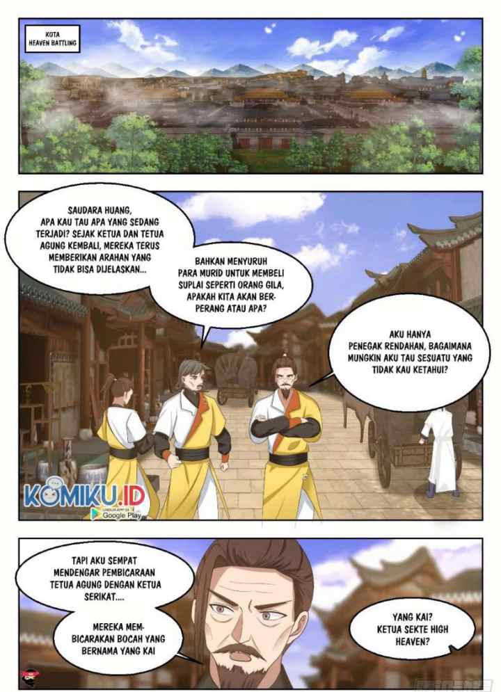 Martial Peak chapter 1345 halaman 4