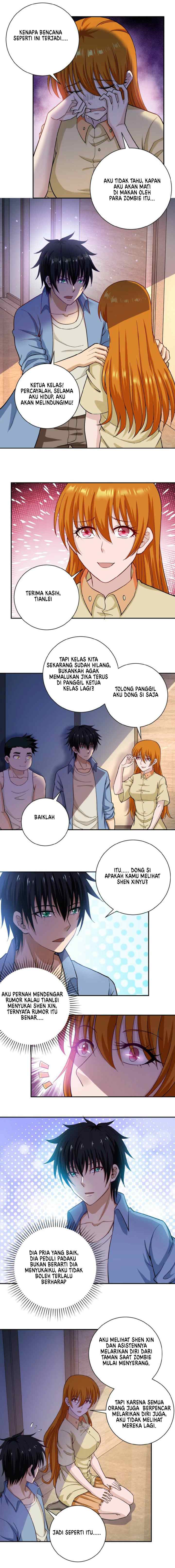 Apocalyptic Super System chapter 3 halaman 8