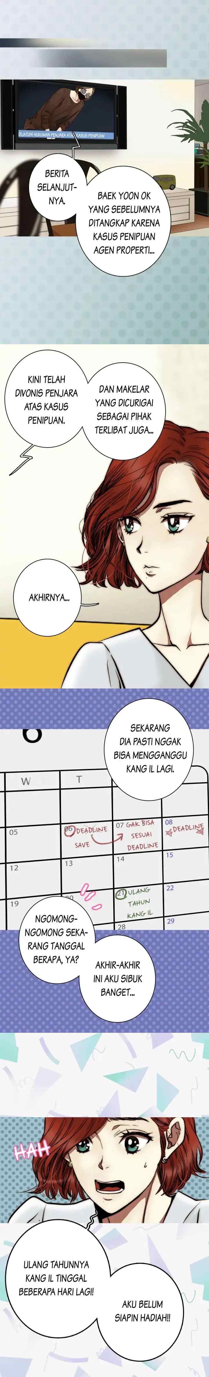 Bluehole Marriage chapter 127 halaman 8
