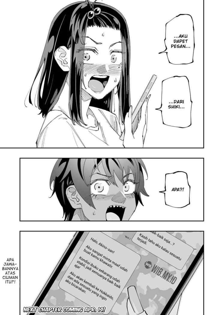 Dosanko Gyaru Is Mega Cutei chapter 52 halaman 20