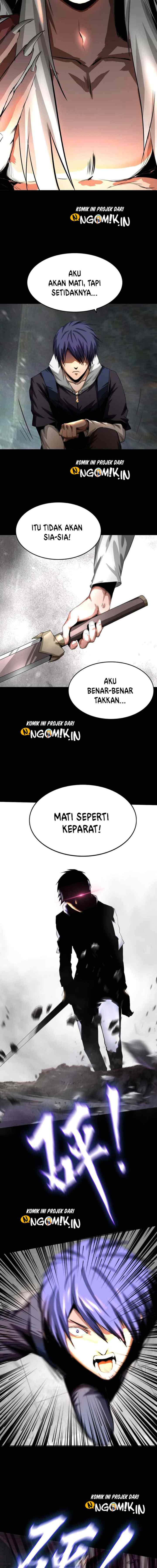 The Blade of Evolution - Walking Alone in the Dungeon chapter 4 halaman 12