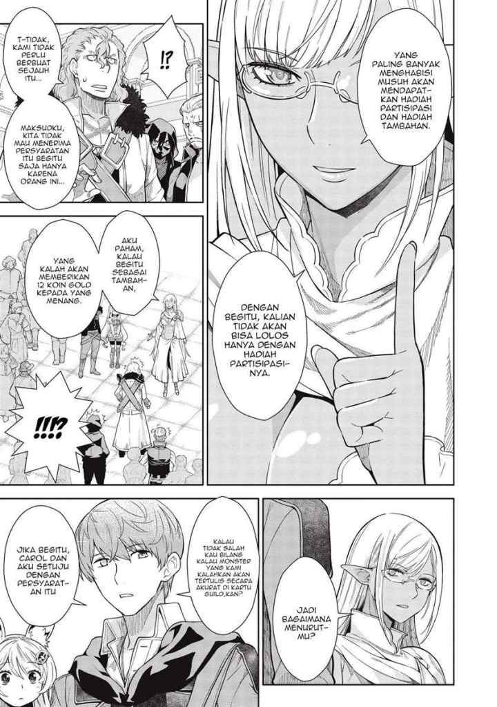 Magan to Dangan o Tsukatte Isekai o Buchinuku! chapter 13 halaman 4