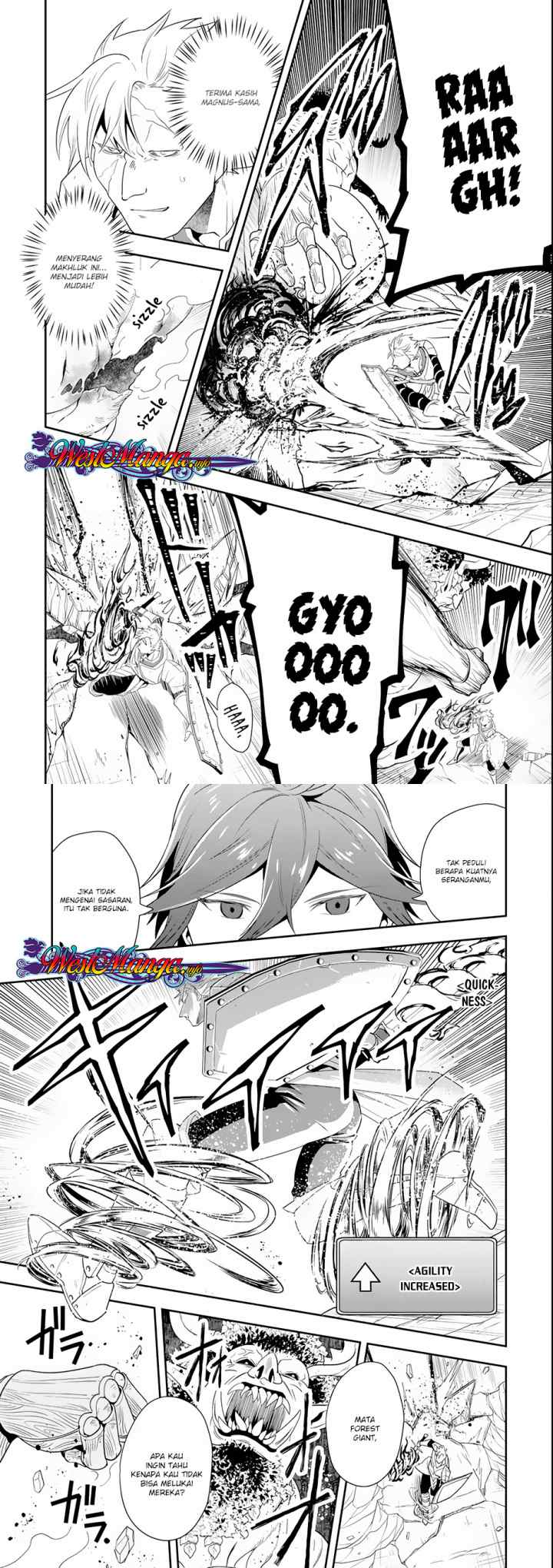 Kouryakuhon o Kushi Suru Saikyou no Mahoutsukai ~ chapter 4 halaman 13