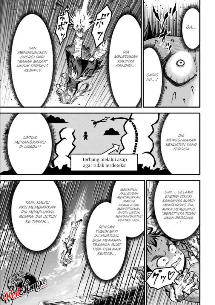 Tensei Gotoki De Nigerareru To Demo, Niisan? chapter 3.1 halaman 17