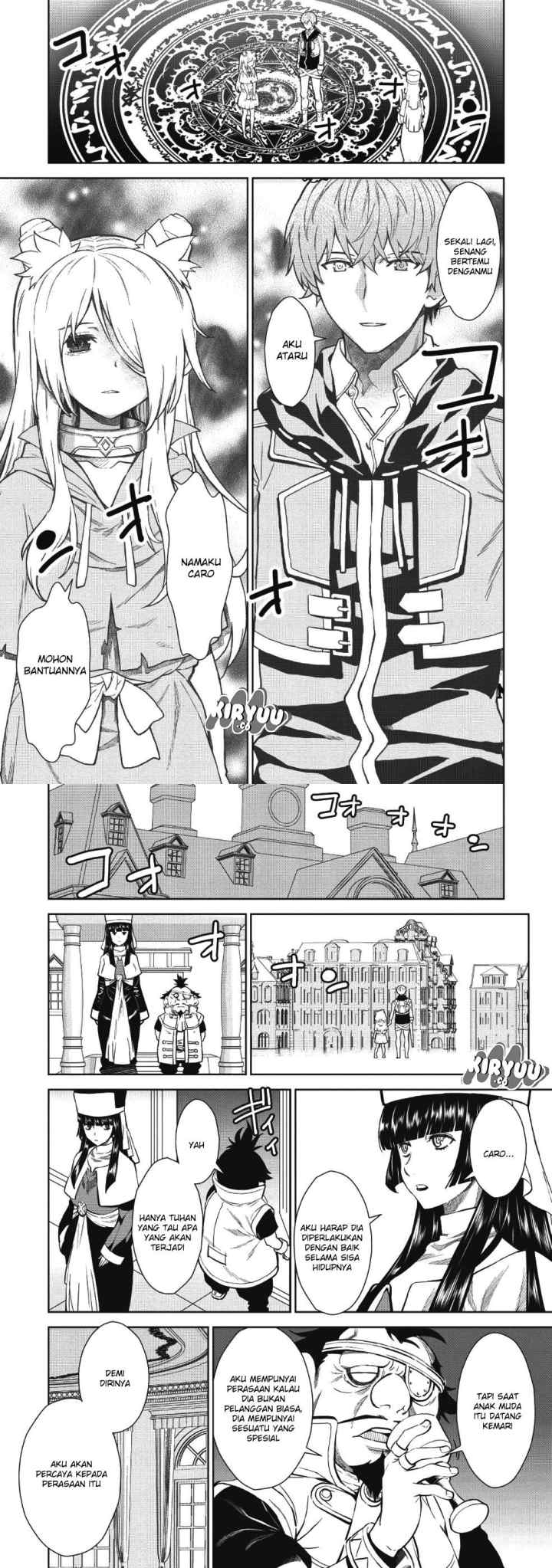 Magan to Dangan o Tsukatte Isekai o Buchinuku! chapter 3 halaman 6