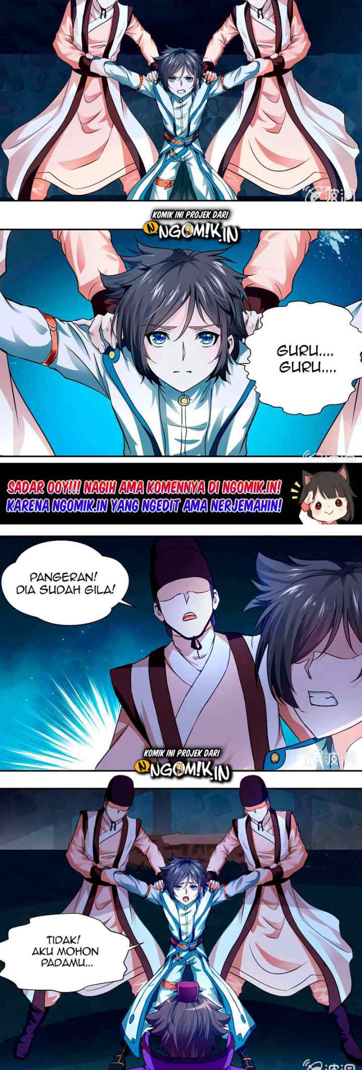 Jiuyang Shenwang chapter 3 halaman 4