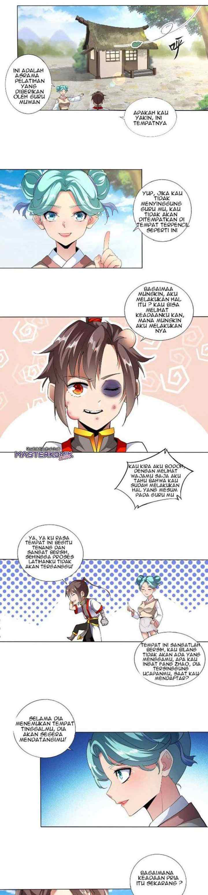 Eternal First God chapter 21 halaman 12