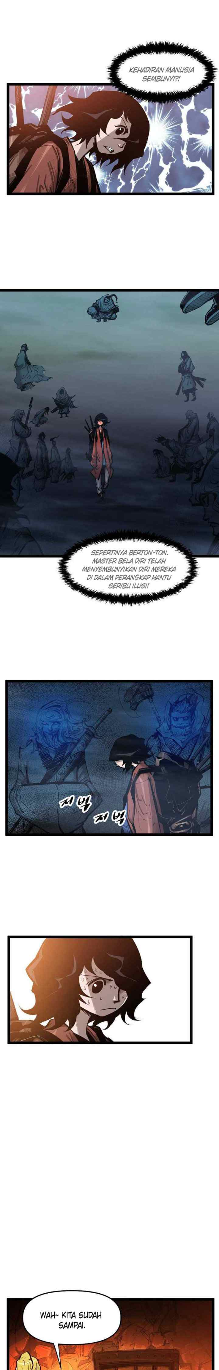 Martial Artist Lee Gwak chapter 47 halaman 8
