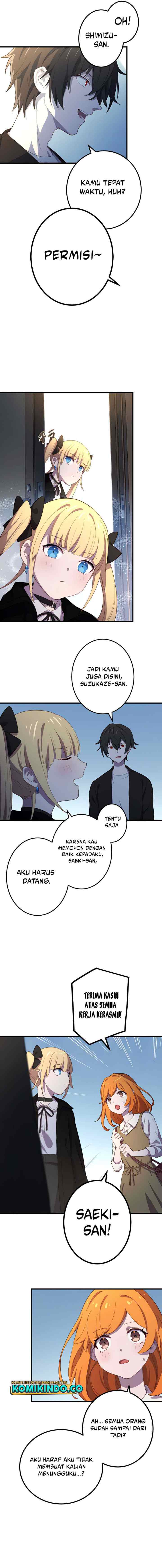 The Reincarnation of the Forbidden Archmage chapter 25 halaman 8