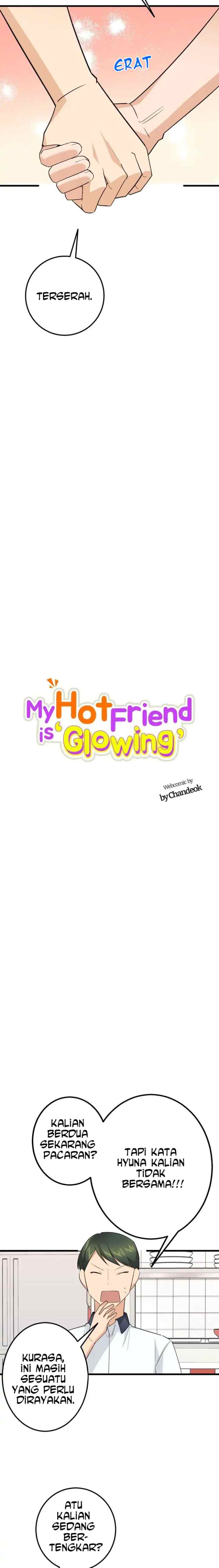 My Hot Friend Is Glowing chapter 46 halaman 9