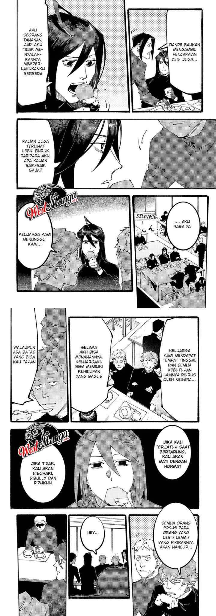 Slave of Black Knight chapter 2 halaman 5