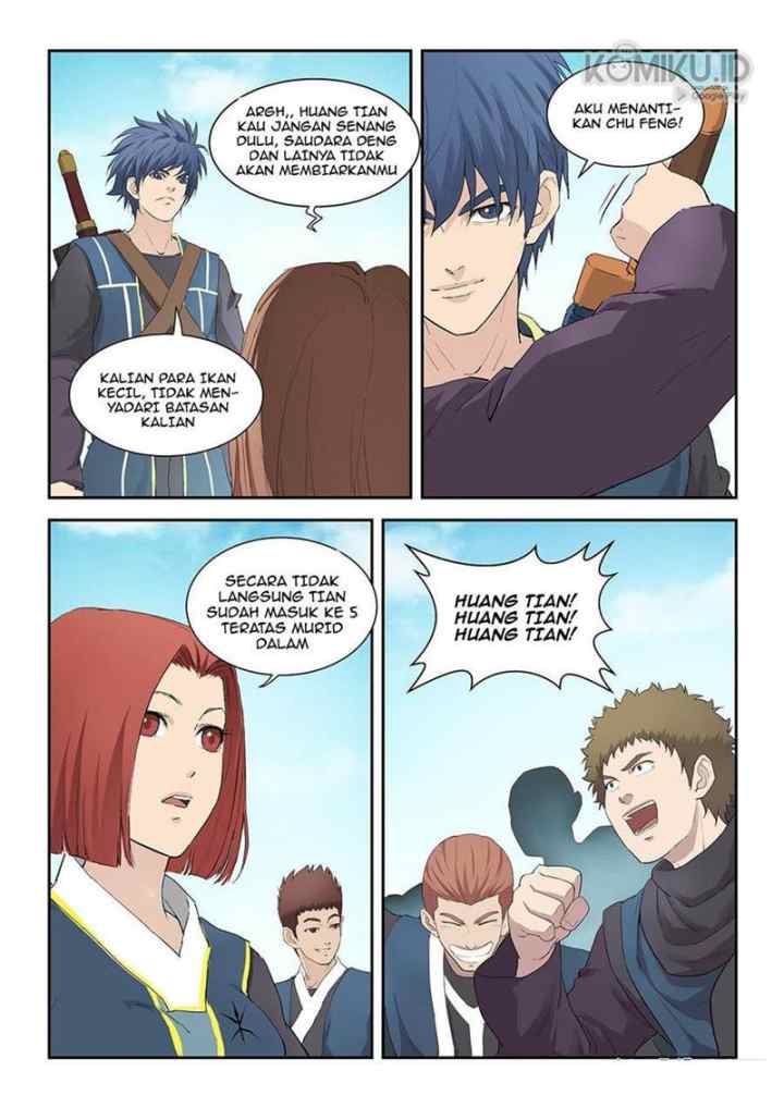 Heaven Defying Sword chapter 152 halaman 12