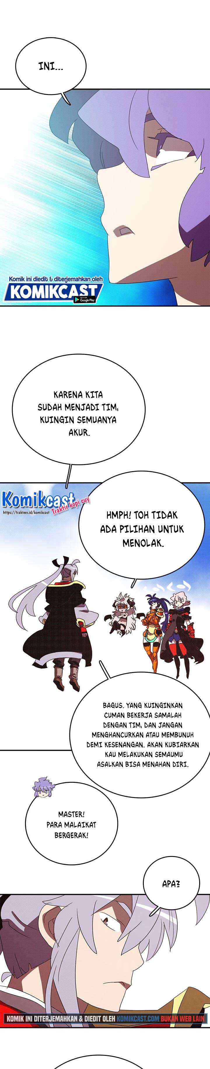 I Am The Sorcerer King chapter 136 halaman 8