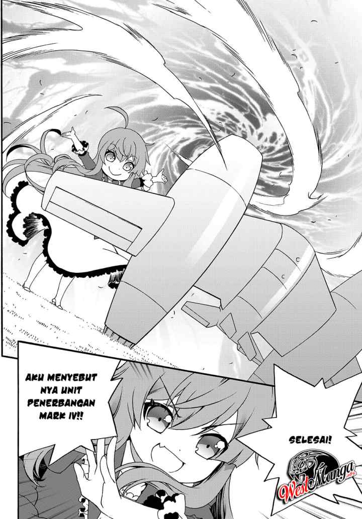 The Villainess Will Crush Her Destruction End Through Modern Firepower chapter 18 halaman 11