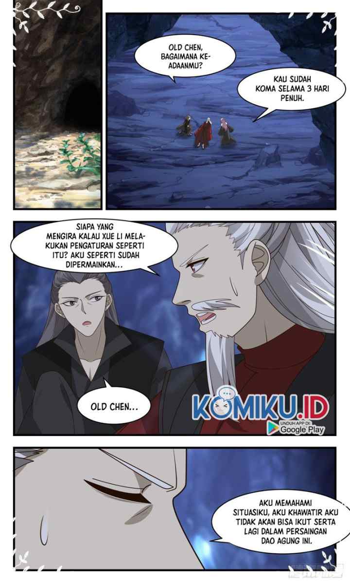 Martial Peak chapter 2542 halaman 11