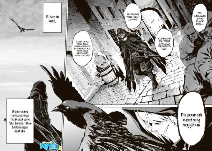 Blade & Bastard chapter 1.1 halaman 16