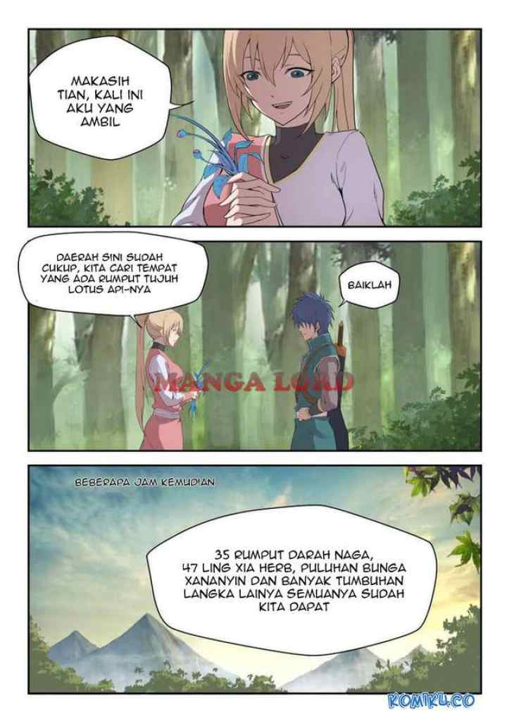Heaven Defying Sword chapter 189 halaman 7