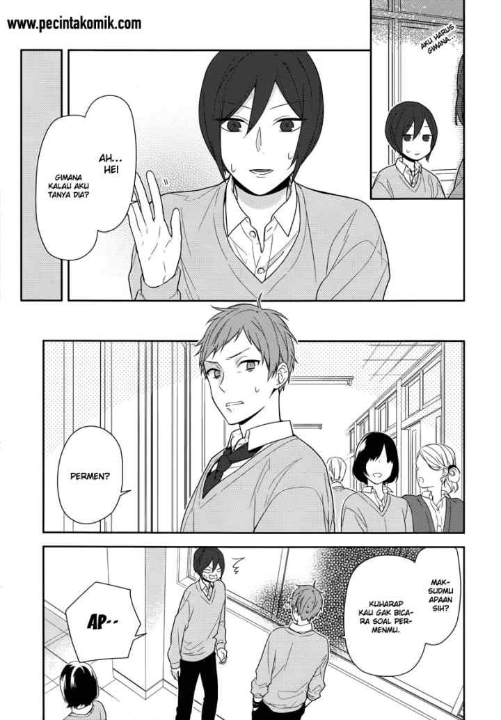 Horimiya chapter 48 halaman 13