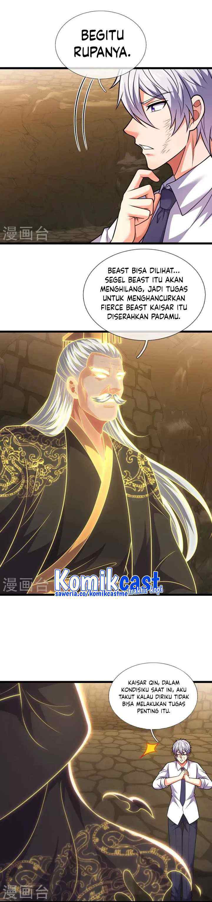 City of Heaven Time Stamp chapter 317 halaman 7