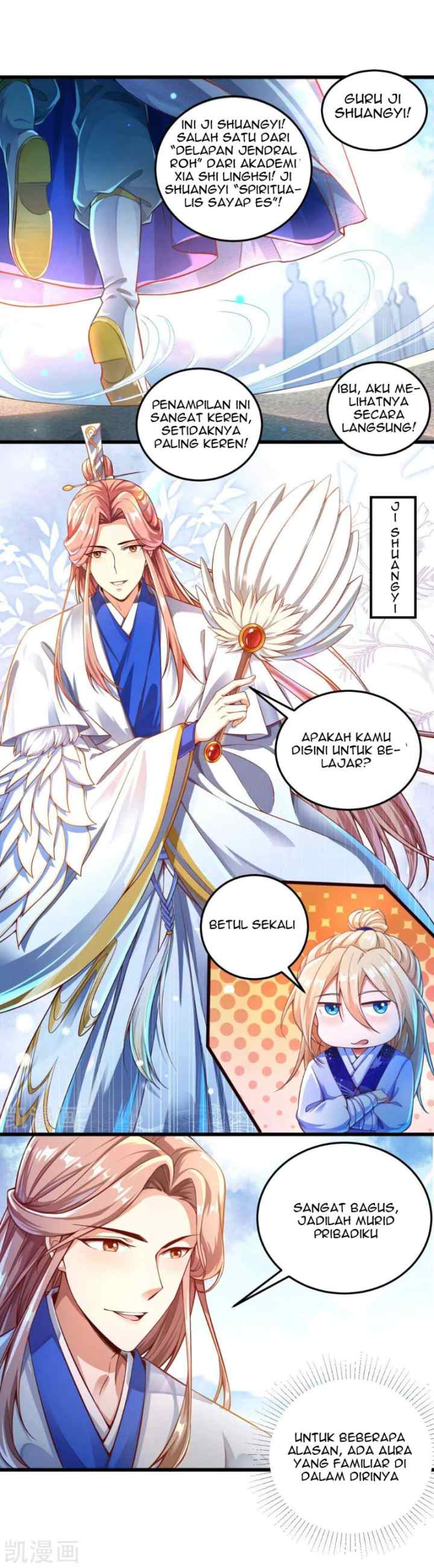 Bisheng Supreme's Rebirth chapter 18 halaman 15