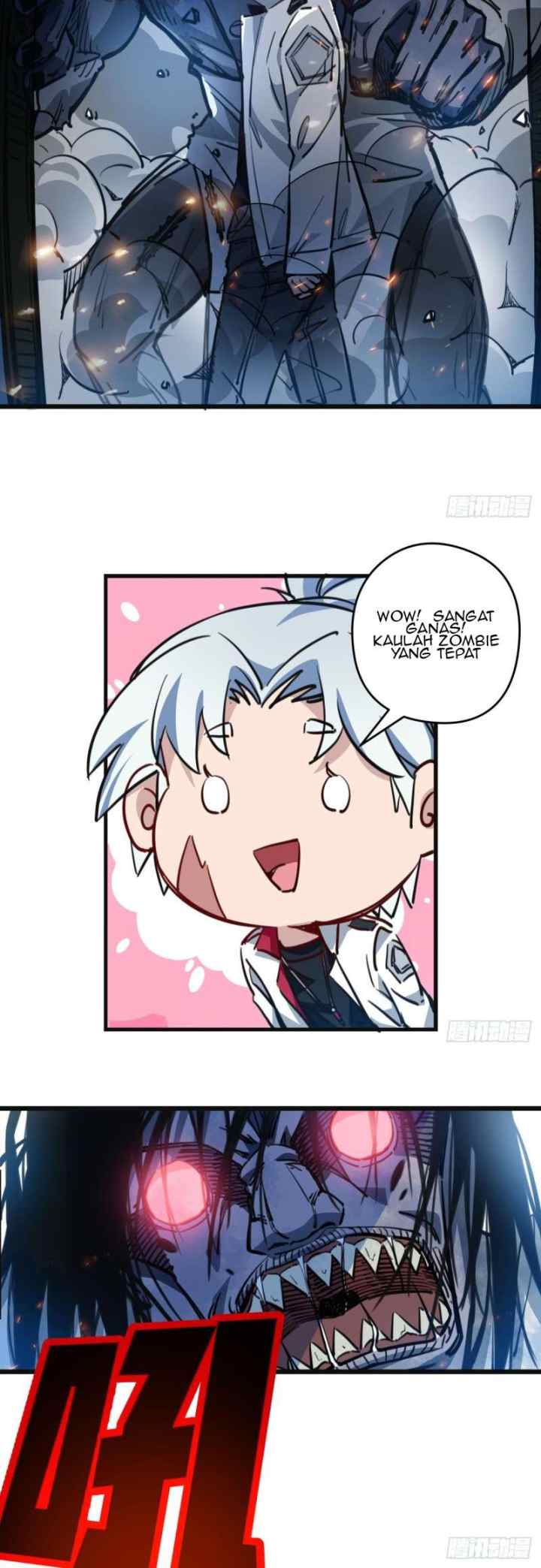 Unlock 99 Heroine of the Last Day chapter 16 halaman 15