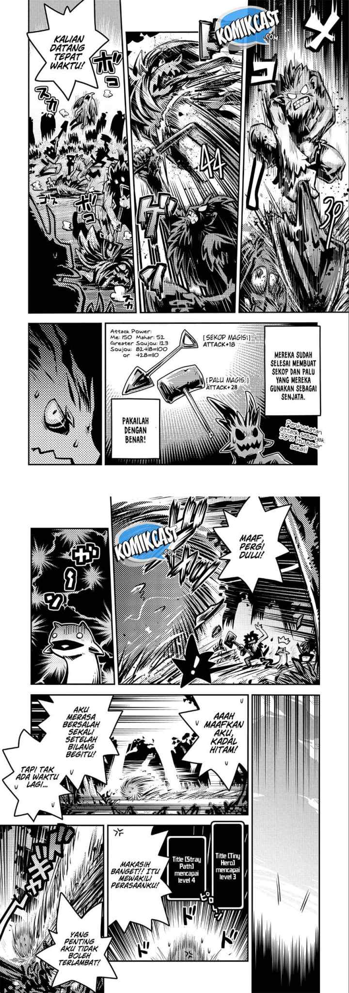 Tensei Shitara Dragon no Tamago Datta - Saikyou Igai Mezasa Nee chapter 10 halaman 4