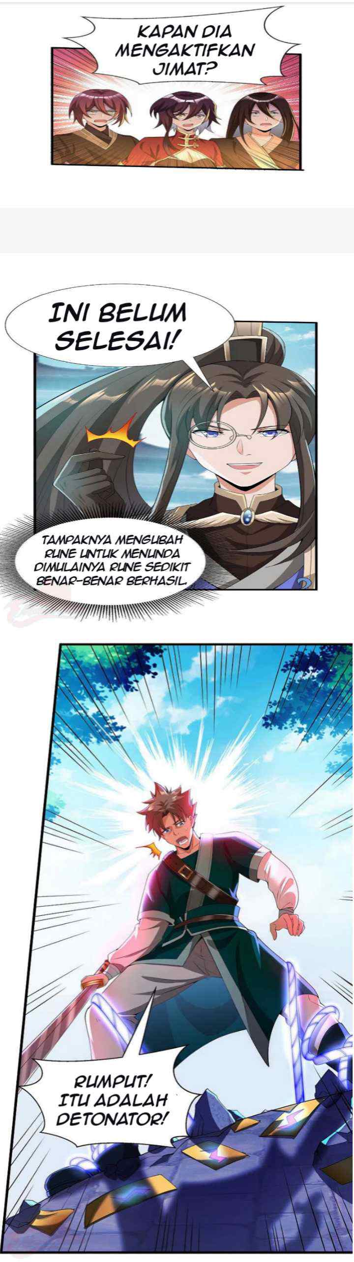 Tech Giant Come to Cultivate chapter 10 halaman 9