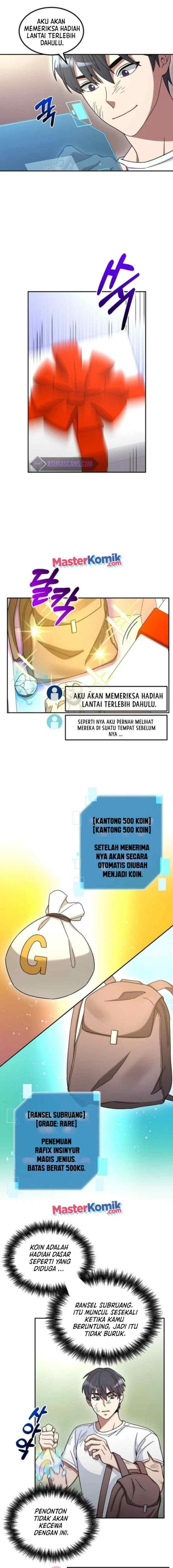 The Newbie Is Too Strong chapter 5 halaman 9