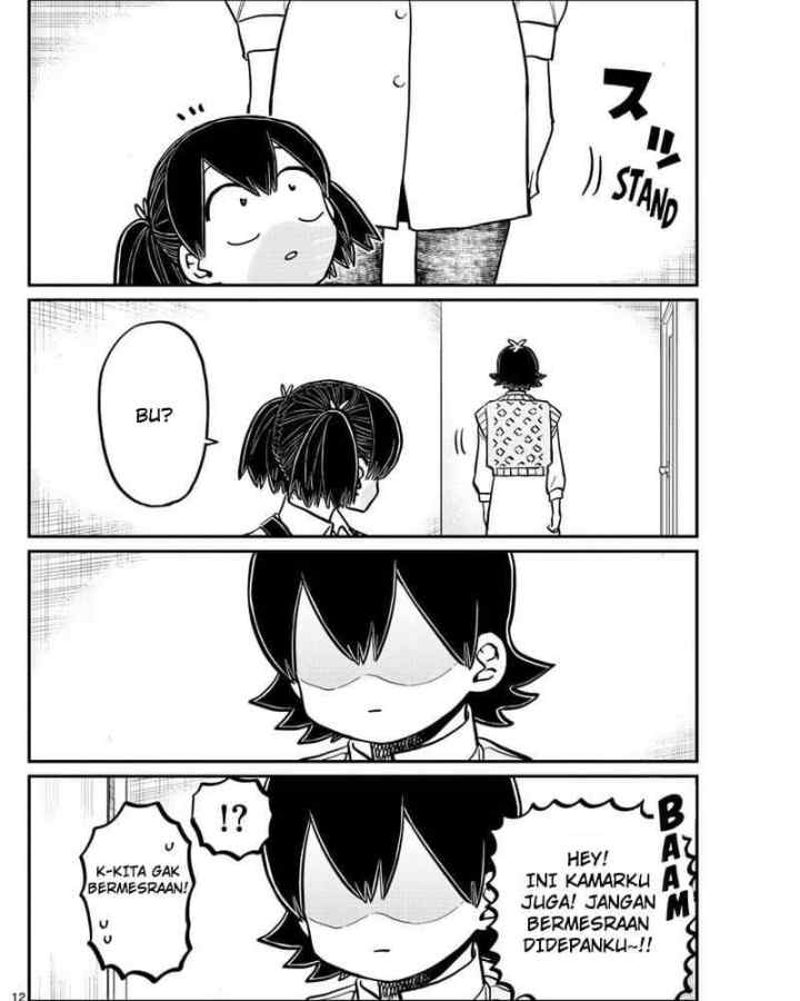 Komi-san wa Komyushou Desu chapter 340 halaman 12