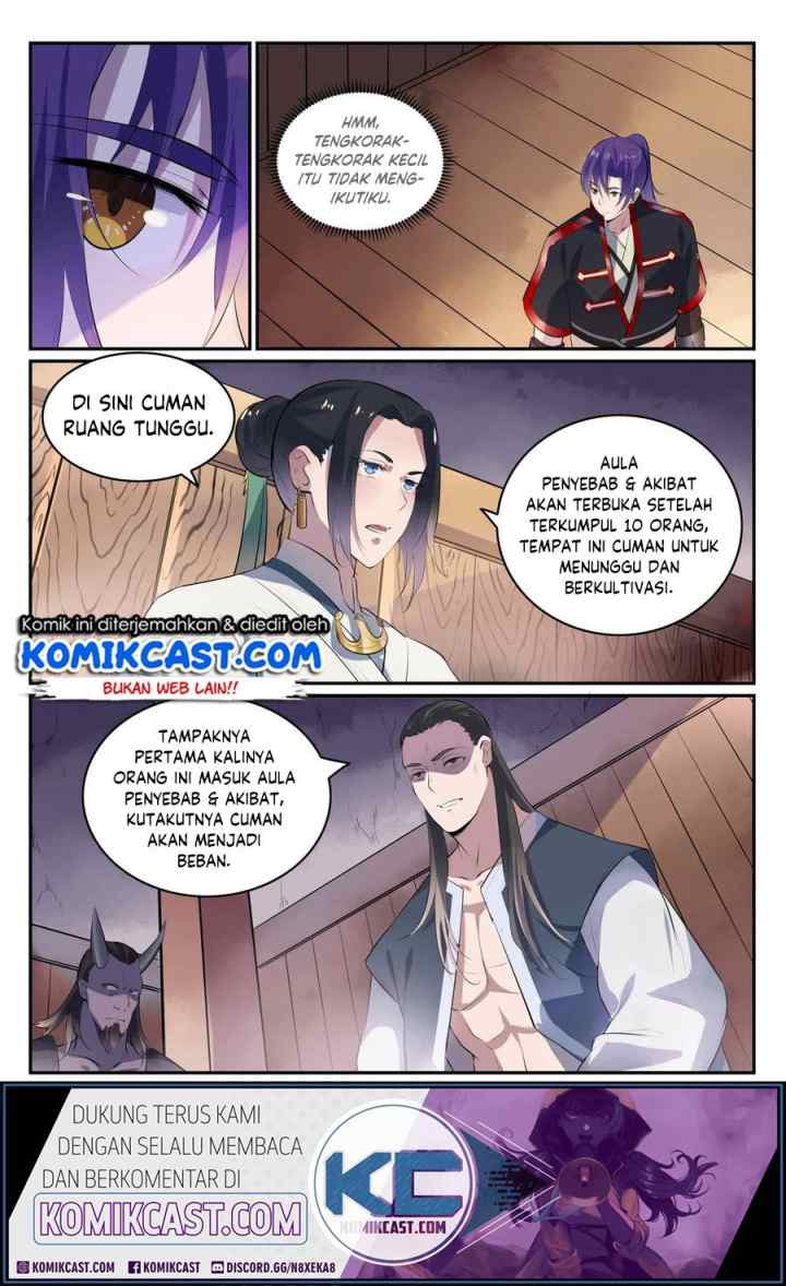 Apotheosis chapter 613 halaman 7