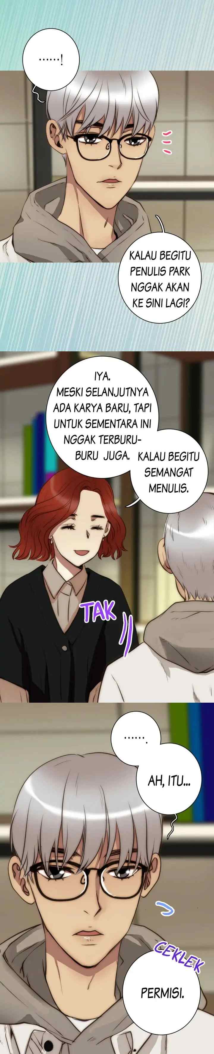 Bluehole Marriage chapter 101 halaman 7