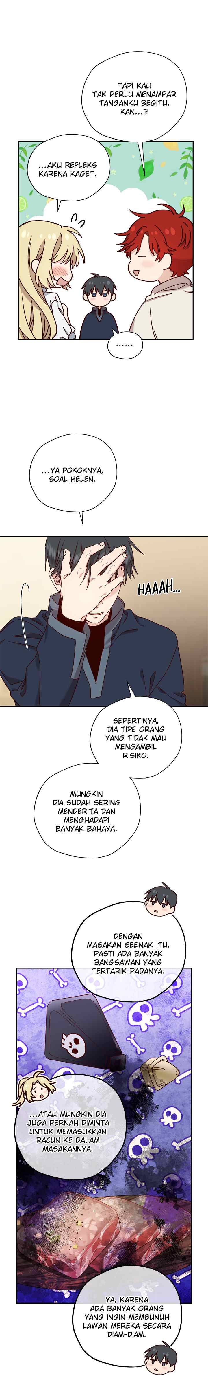 Guhaejuseyo Gongjunim chapter 32 halaman 13