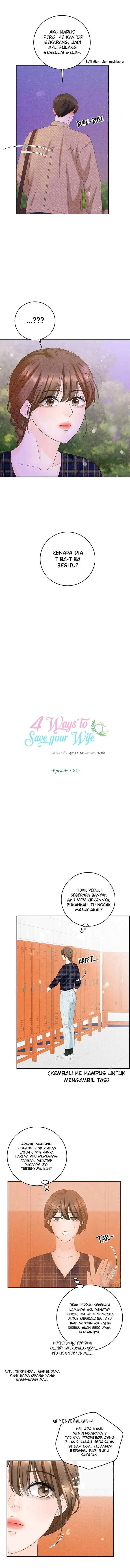 Four Ways to Find a Wife chapter 42 halaman 10