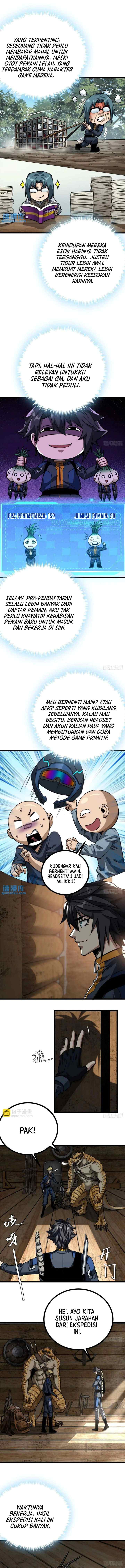 This Game Is Too Realistic chapter 35 halaman 5