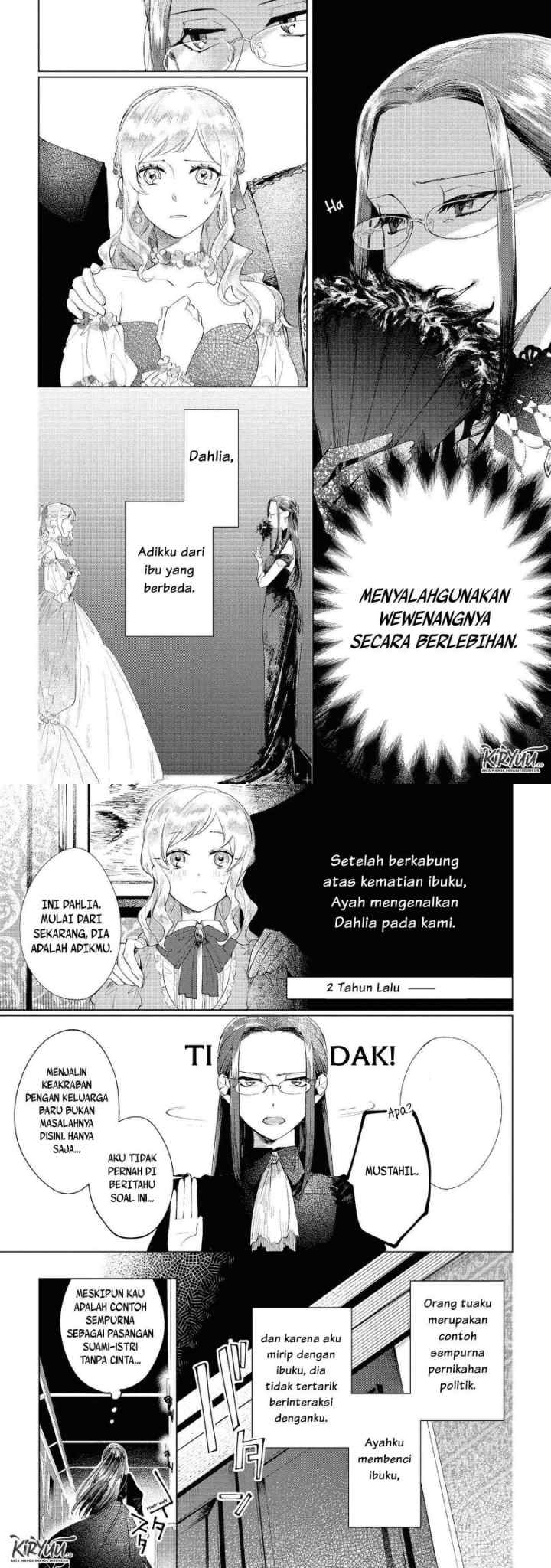 Though I May Be a Villainess, I'll Show You I Can Obtain Happiness! chapter 2 halaman 5
