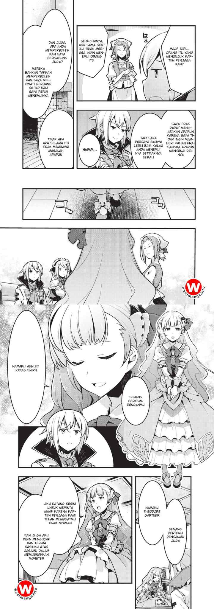 Kyoukai Meikyuu to Ikai no Majutsushi chapter 2 halaman 6