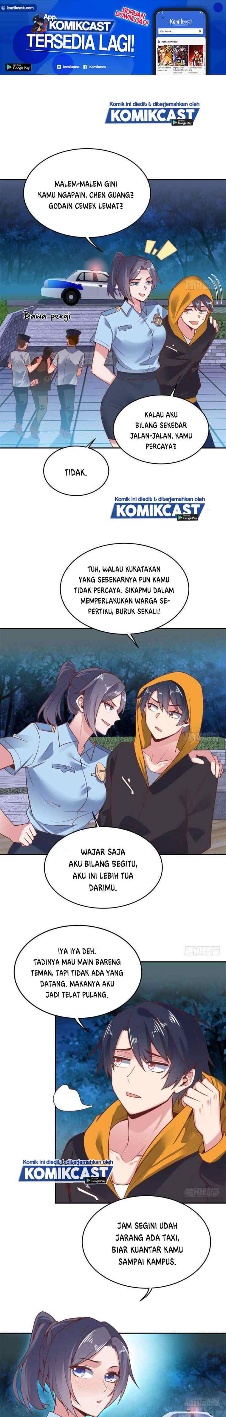 Carrying the Goddess Along chapter 47 halaman 8