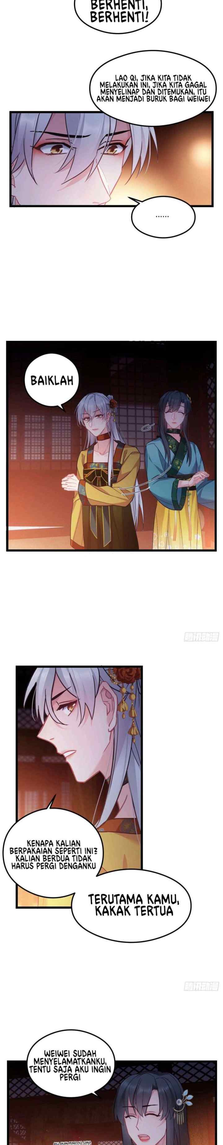 I Won't Marry The Enemy Prince chapter 49 halaman 8
