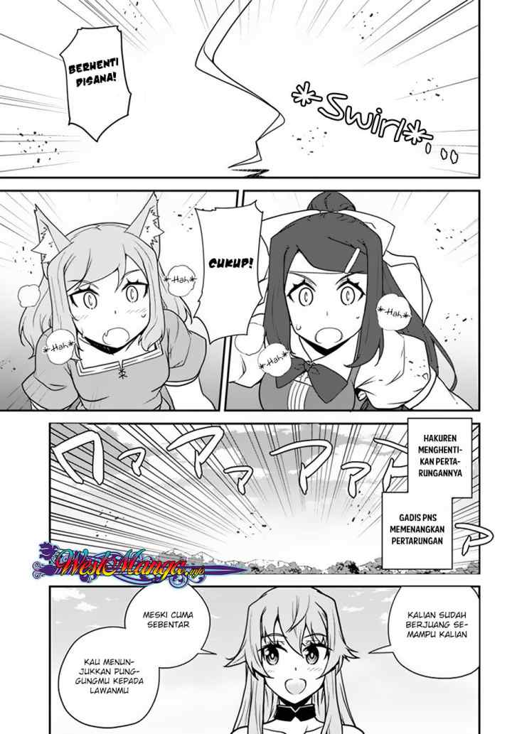Isekai Nonbiri Nouka chapter 70 halaman 7