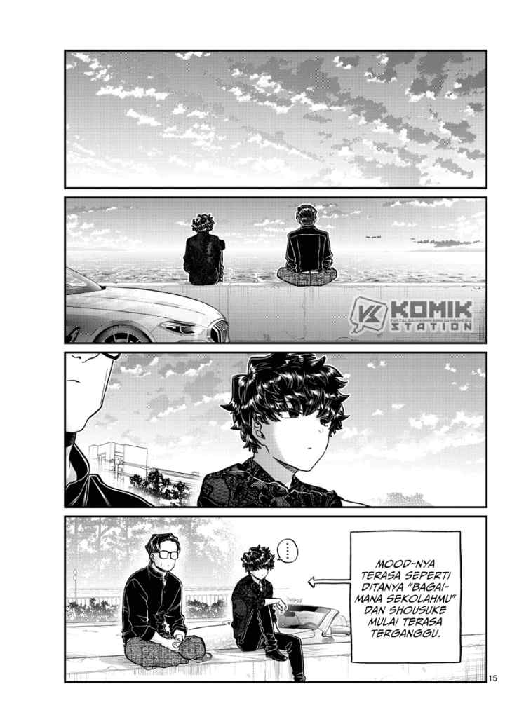Komi-san wa Komyushou Desu chapter 215 halaman 16