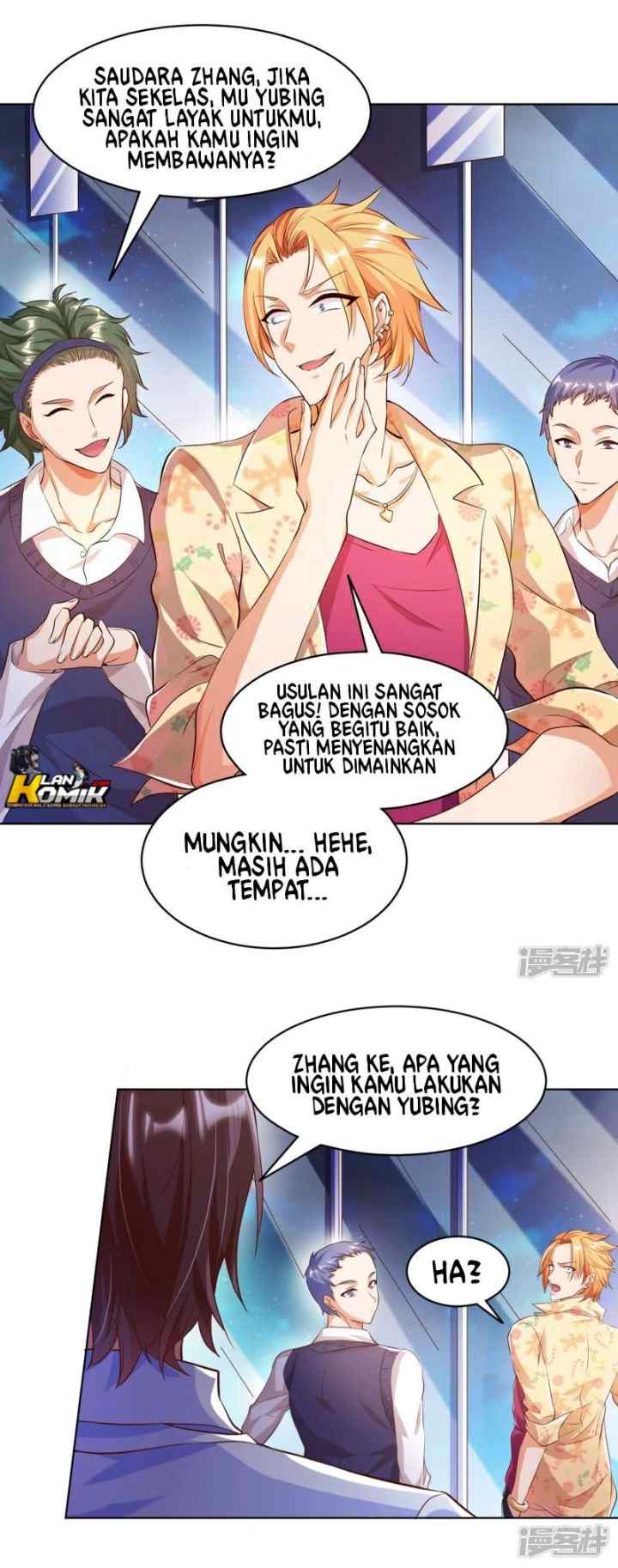 Become A God chapter 1 halaman 6